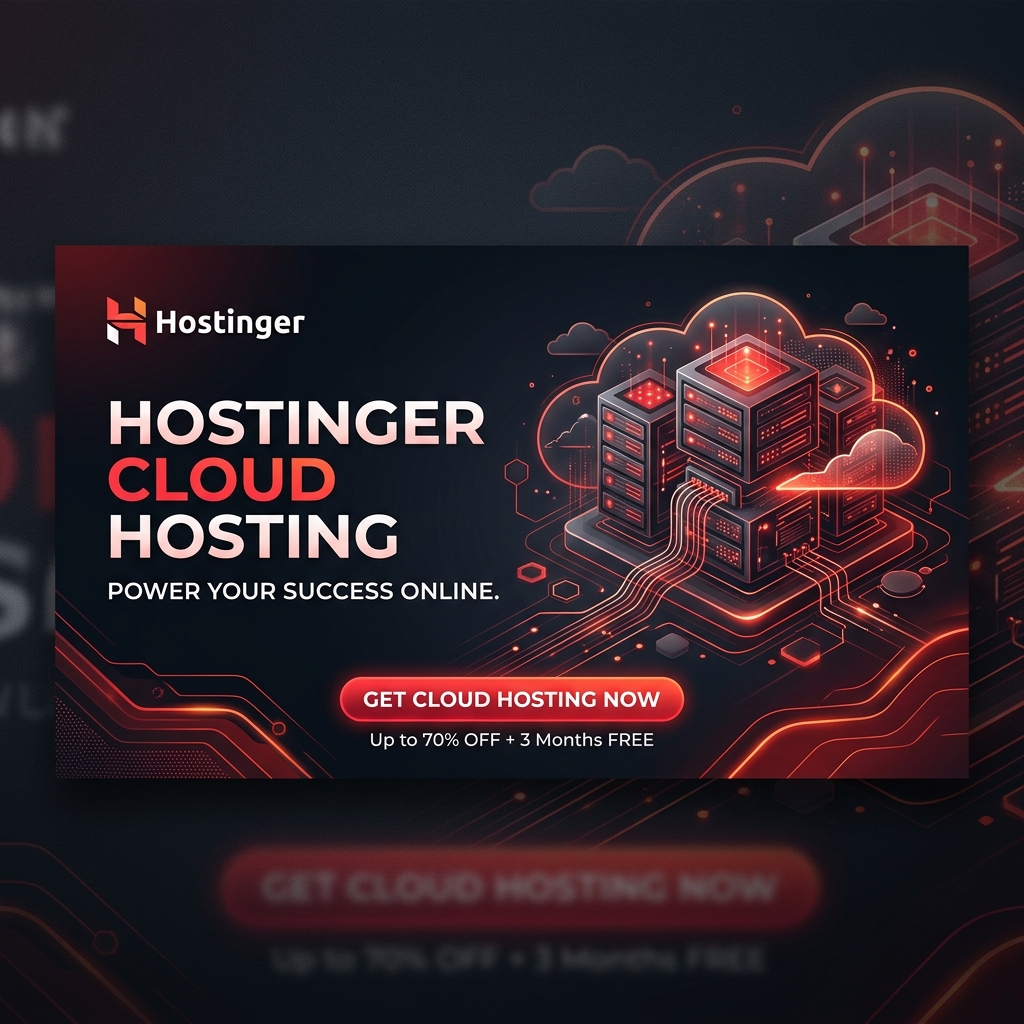 Hostinger Cloud Web Hosting